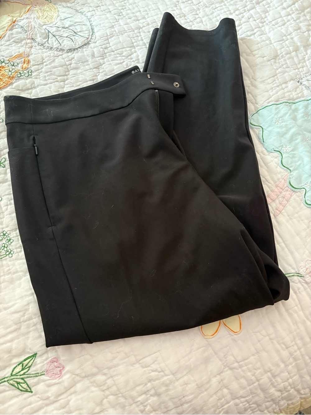 Athleta Black Stellar Skinny Trouser Size 18